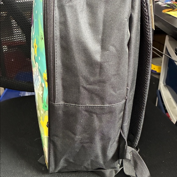 Colorful Graphic Backpack - Picture 4 of 5